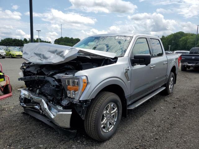 Photo 2 from auction – 2021 FORD F150 SUPER with VIN 1FTFW1E81MFC68474