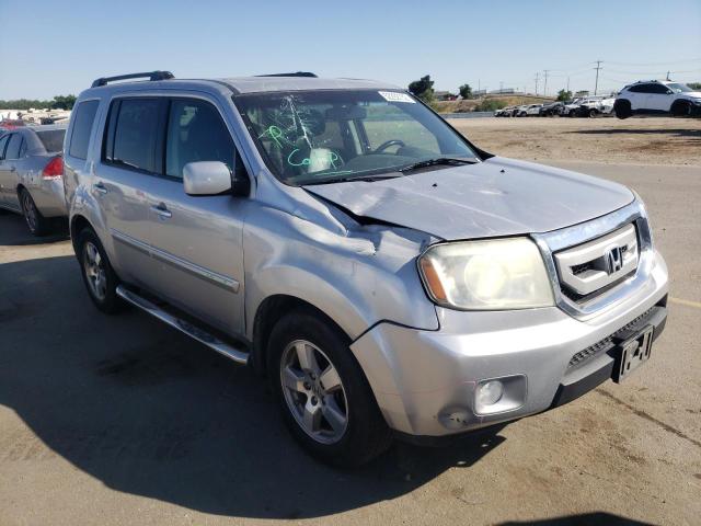 HONDA PILOT EXL 2011 with VIN 5FNYF4H65BB040287 - Photo from auction