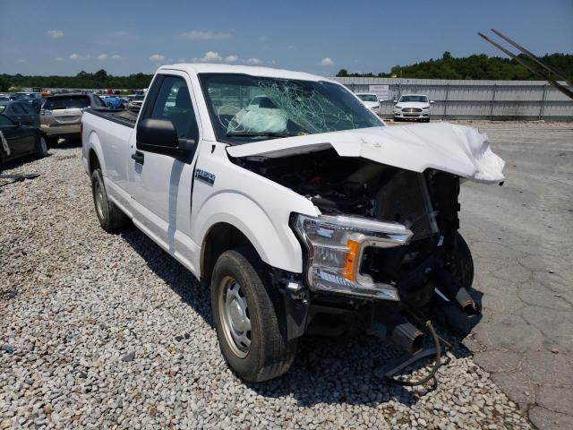 FORD F150 2020 with VIN 1FTMF1CB2LKD20013 - Photo from auction