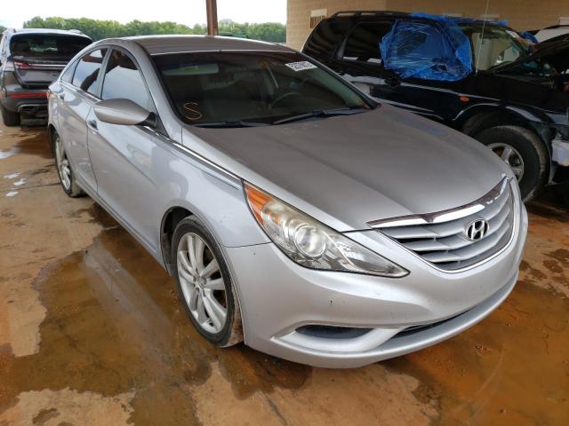 HYUNDAI SONATA GLS 2011 with VIN 5NPEB4AC1BH016701 - Photo from auction