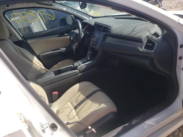 Photo 5 from auction – 2017 HONDA CIVIC EXL with VIN 19XFC1F78HE006501