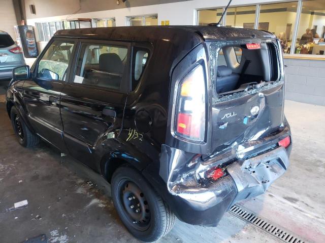 Photo 3 from auction – 2010 KIA SOUL with VIN KNDJT2A19A7167478