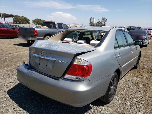Photo 4 from auction – 2005 TOYOTA CAMRY LE with VIN 4T1BE32K75U959045
