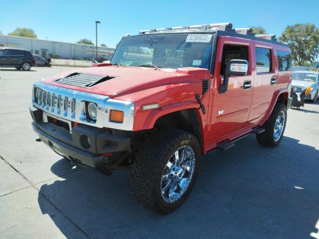 Photo 2 from auction – 2007 HUMMER H2 with VIN 5GRGN23U07H108607