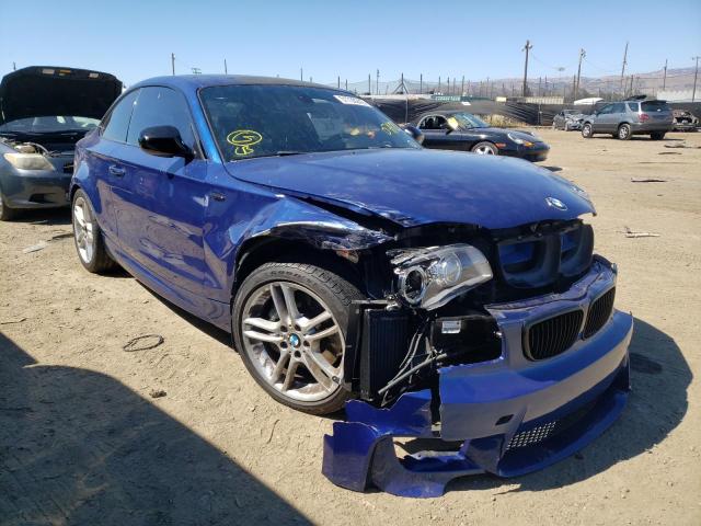 BMW 135 I 2010 with VIN WBAUC7C57AVK96371 - Photo from auction