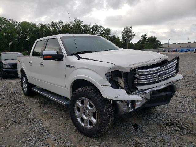 FORD F150 SUPER 2013 with VIN 1FTFW1EF7DFC18791 - Photo from auction