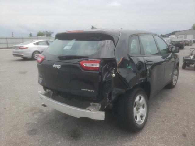 Photo 9 from auction – 2014 JEEP CHEROKEE S with VIN 1C4PJMAB9EW140510