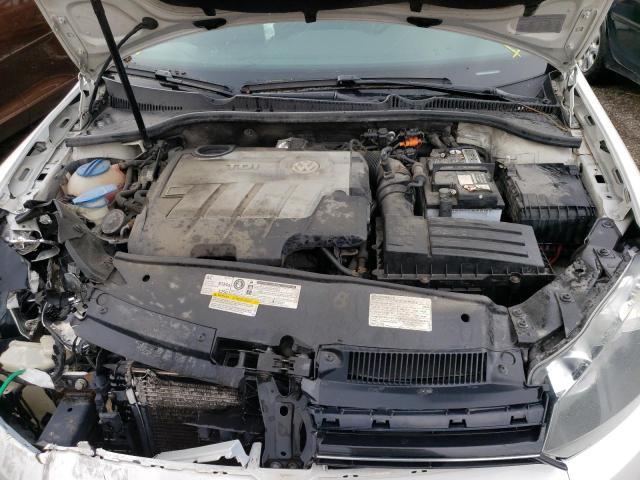 Photo 7 from auction – 2012 VOLKSWAGEN GOLF with VIN WVWDM7AJ5CW301368