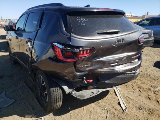 Photo 3 from auction – 2021 JEEP COMPASS TR with VIN 3C4NJDDB4MT571621