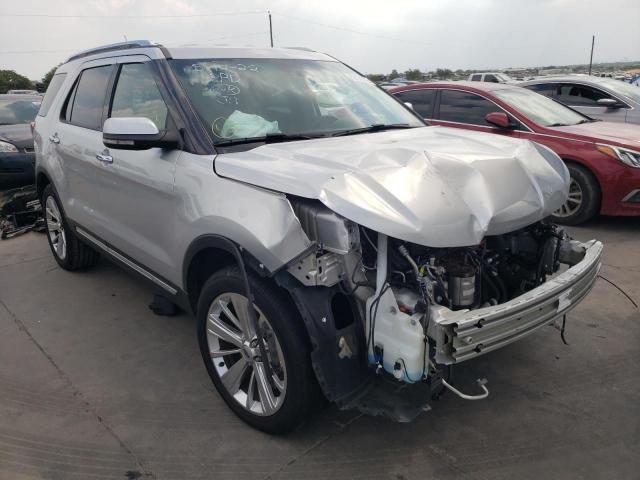 FORD EXPLORER L 2019 with VIN 1FM5K7F87KGB13908 - Photo from auction