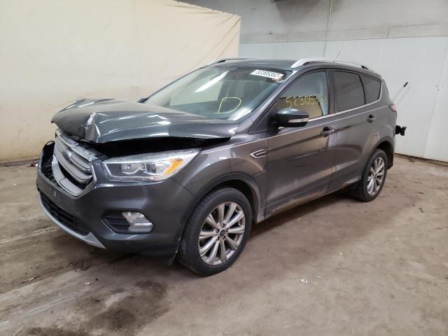 Photo 2 from auction – 2017 FORD ESCAPE TIT with VIN 1FMCU9J99HUE22982