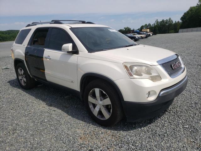 GMC ACADIA SLT 2010 with VIN 1GKLRMED1AJ163195 - Photo from auction