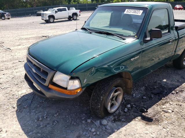 Photo 9 from auction – 2000 FORD RANGER with VIN 1FTYR10C8YPB74412