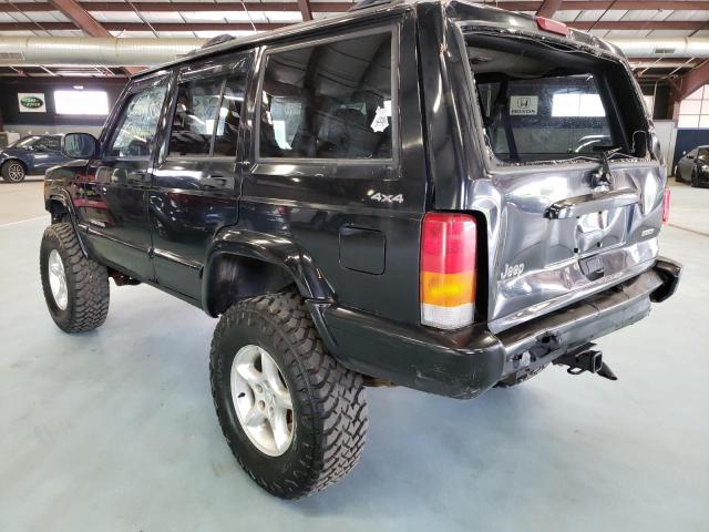Photo 3 from auction – 2001 JEEP CHEROKEE S with VIN 1J4FF48SX1L608432