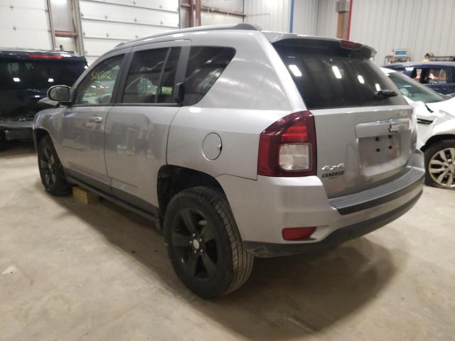 Photo 3 from auction – 2017 JEEP COMPASS LA with VIN 1C4NJDEB1HD104862
