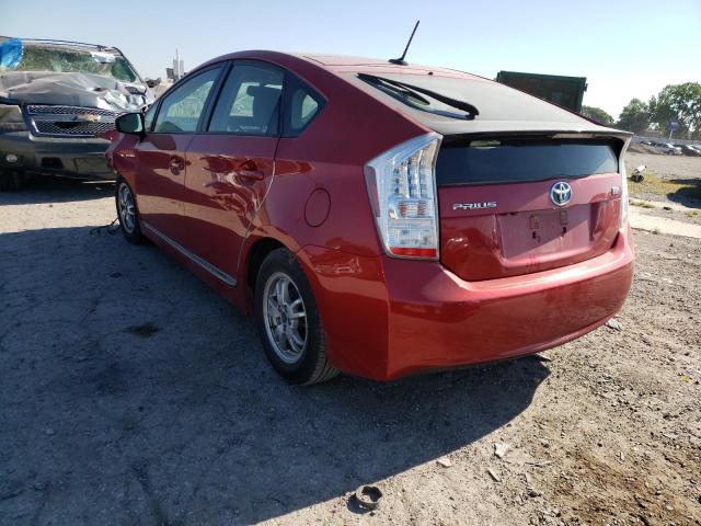 Photo 3 from auction – 2011 TOYOTA PRIUS with VIN JTDKN3DU7B1402085