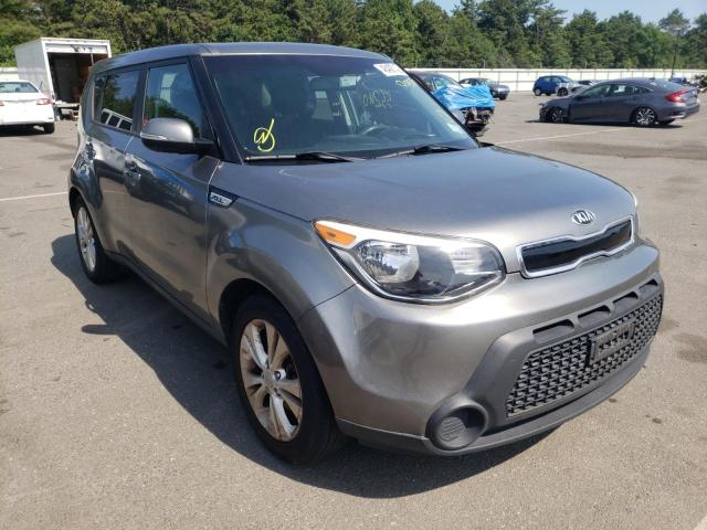 KIA SOUL + 2014 with VIN KNDJP3A52E7005727 - Photo from auction