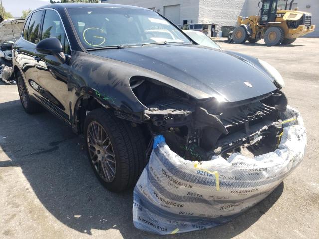 PORSCHE CAYENNE S 2011 with VIN WP1AB2A23BLA43547 - Photo from auction