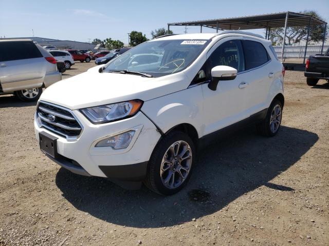 Photo 2 from auction – 2020 FORD ECOSPORT T with VIN MAJ6S3KL5LC350505