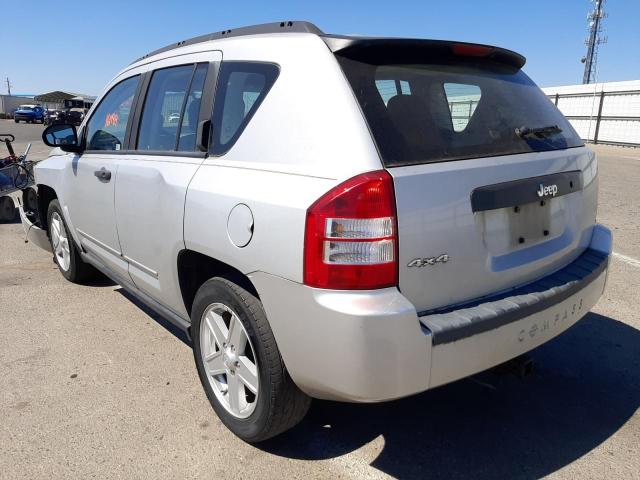 Photo 3 from auction – 2008 JEEP COMPASS SP with VIN 1J8FF47W48D731067