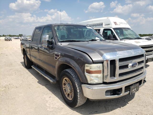 FORD F250 SUPER 2008 with VIN 1FTSW20R48ED14637 - Photo from auction