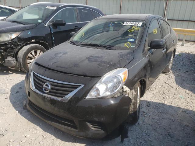 Photo 2 from auction – 2014 NISSAN VERSA S with VIN 3N1CN7AP1EL866709