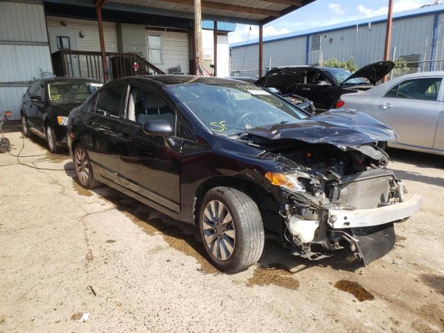 HONDA CIVIC LX 2011 with VIN 2HGFA1F52BH504923 - Photo from auction