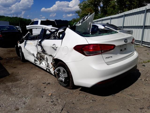 Photo 3 from auction – 2017 KIA FORTE LX with VIN 3KPFL4A74HE093029