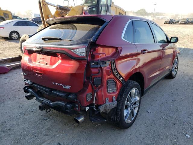 Photo 4 from auction – 2015 FORD EDGE TITAN with VIN 2FMTK4K94FBB26245