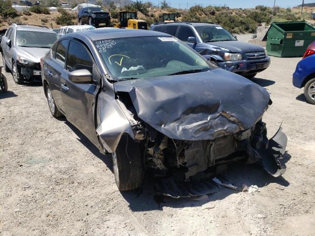 Photo 1 from auction – 2015 NISSAN SENTRA S with VIN 3N1AB7AP1FY348703