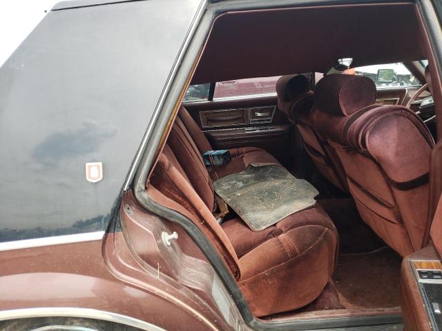 Photo 6 from auction – 1982 LINCOLN CONTINENTA with VIN 1MRBP98F9CY602027