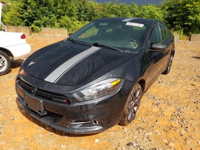 Photo 2 from auction – 2016 DODGE DART SXT with VIN 1C3CDFBB6GD624265