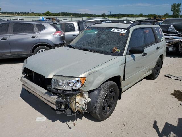 Photo 2 from auction – 2006 SUBARU FORESTER 2 with VIN JF1SG63646H708100