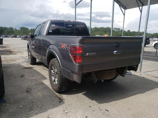 Photo 3 from auction – 2011 FORD F150 SUPER with VIN 1FTFX1CT9BKE07307