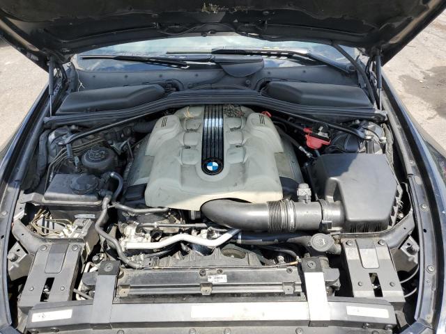 Photo 7 from auction – 2005 BMW 6 SERIES with VIN WBAEH73495B192291