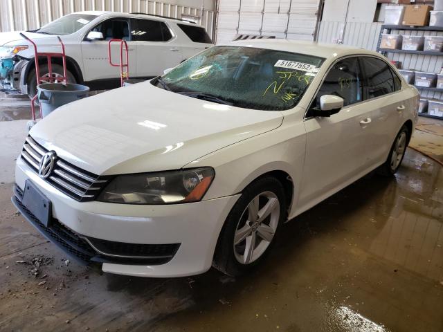 Photo 2 from auction – 2013 VOLKSWAGEN PASSAT SE with VIN 1VWBP7A36DC138259
