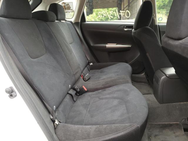 Photo 6 from auction – 2008 SUBARU IMPREZA 2. with VIN JF1GH62678H823636