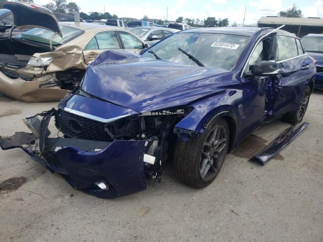 Photo 2 from auction – 2017 INFINITI QX30 BASE with VIN SJKCH5CP5HA014457