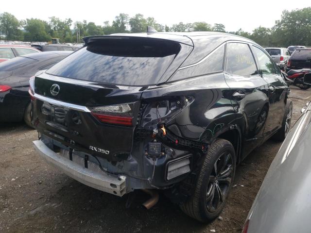 Photo 4 from auction – 2020 LEXUS RX 350 with VIN 2T2HZMDA2LC233869