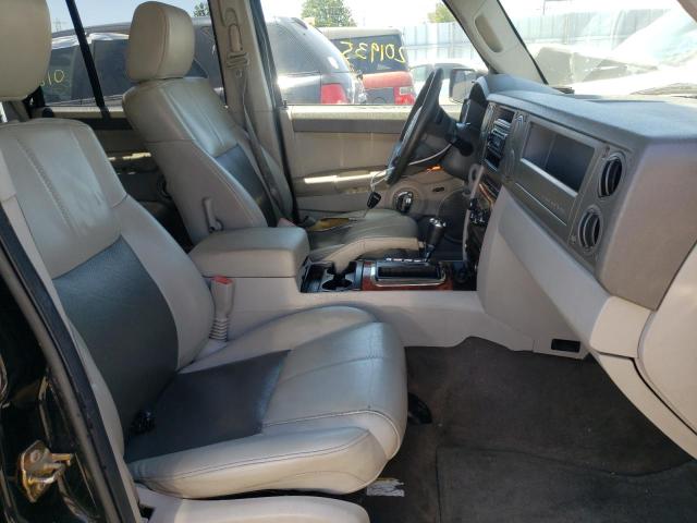 Photo 5 from auction – 2006 JEEP COMMANDER with VIN 1J8HH58NX6C329054