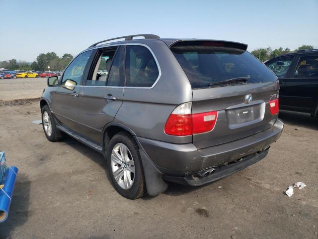Photo 3 from auction – 2006 BMW X5 4.4I with VIN 5UXFB53556LV22251