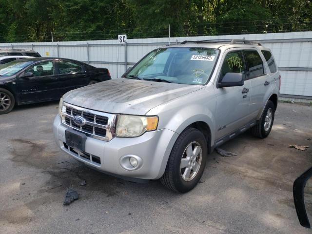 Photo 2 from auction – 2008 FORD ESCAPE XLT with VIN 1FMCU03Z88KC99583