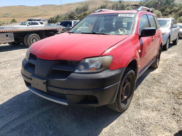 Photo 2 from auction – 2003 MITSUBISHI OUTLANDER with VIN JA4LX31GX3U075186