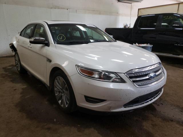 FORD TAURUS LIM 2012 with VIN 1FAHP2FW8CG110852 - Photo from auction