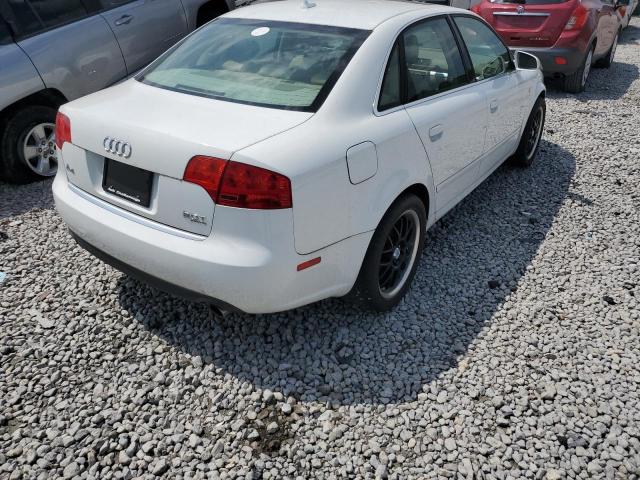 Photo 4 from auction – 2007 AUDI A4 2.0T QU with VIN WAUDF78E27A220735