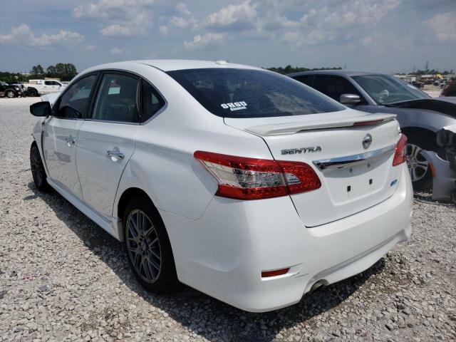 Photo 3 from auction – 2014 NISSAN SENTRA S with VIN 3N1AB7AP4EY296742