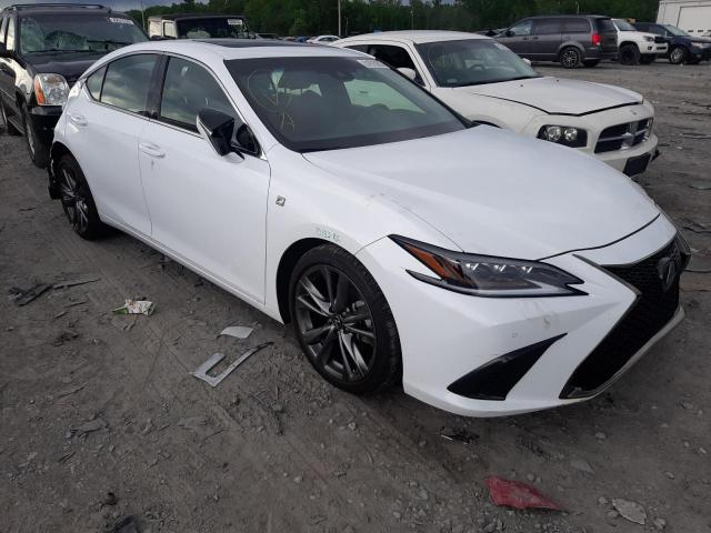 LEXUS ES 350 2019 with VIN 58ABZ1B14KU006779 - Photo from auction