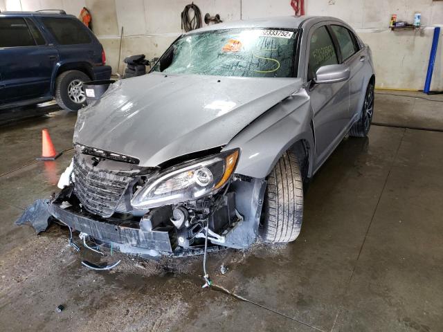 Photo 2 from auction – 2014 CHRYSLER 200 TOURIN with VIN 1C3CCBBG0EN151350