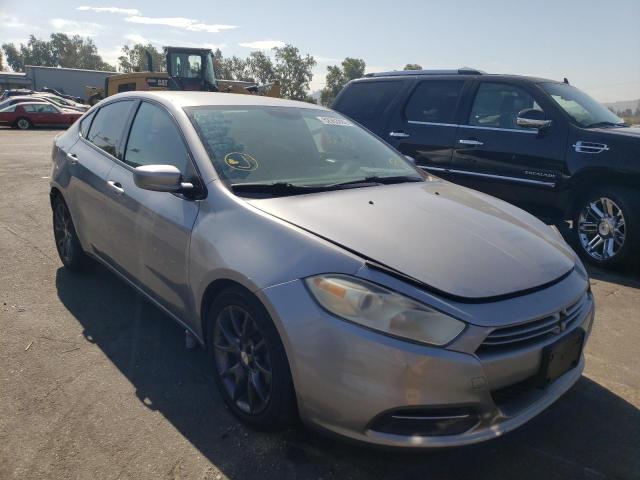 DODGE DART SE 2016 with VIN 1C3CDFAAXGD591960 - Photo from auction