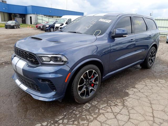 Photo 2 from auction – 2021 DODGE DURANGO SR with VIN 1C4SDJH96MC716492